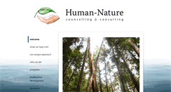 Desktop Screenshot of humannaturecounselling.ca