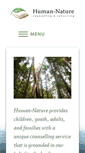 Mobile Screenshot of humannaturecounselling.ca